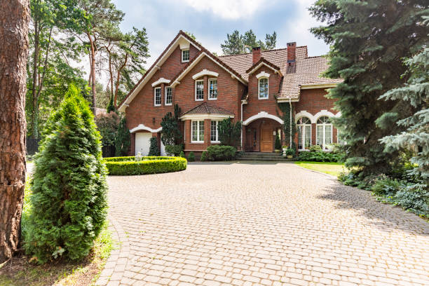 Best Concrete Paver Driveway  in Bellevue, OH