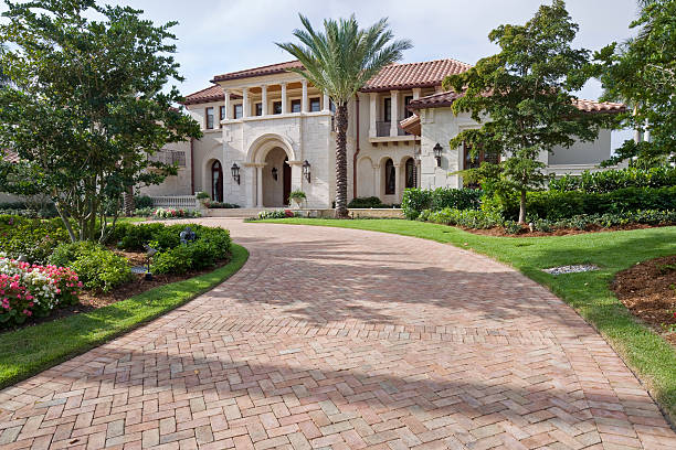 Best Permeable Paver Driveway  in Bellevue, OH