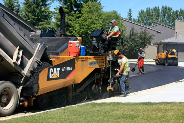 Best Interlocking Driveway Pavers  in Bellevue, OH
